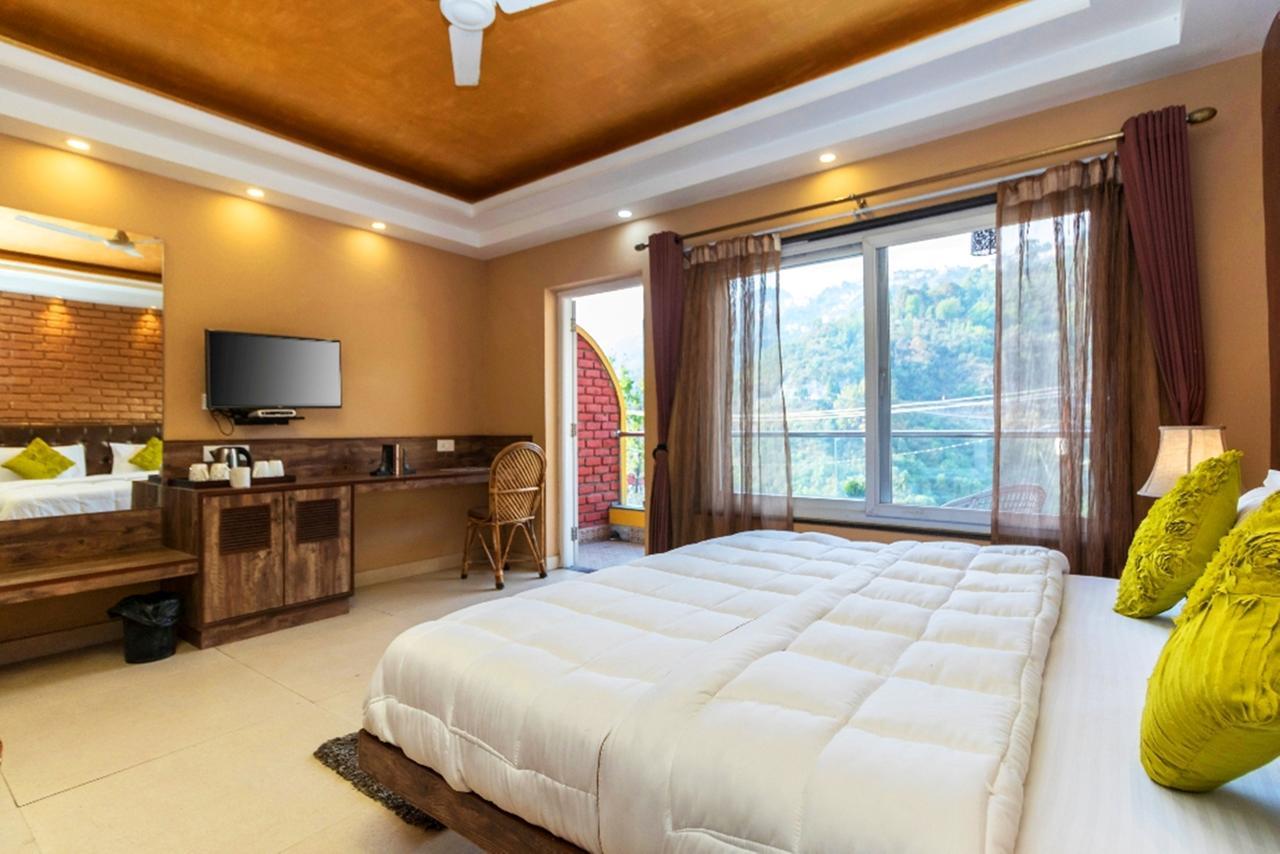 Nirvana Lodge And Lounge Mussoorie Eksteriør billede