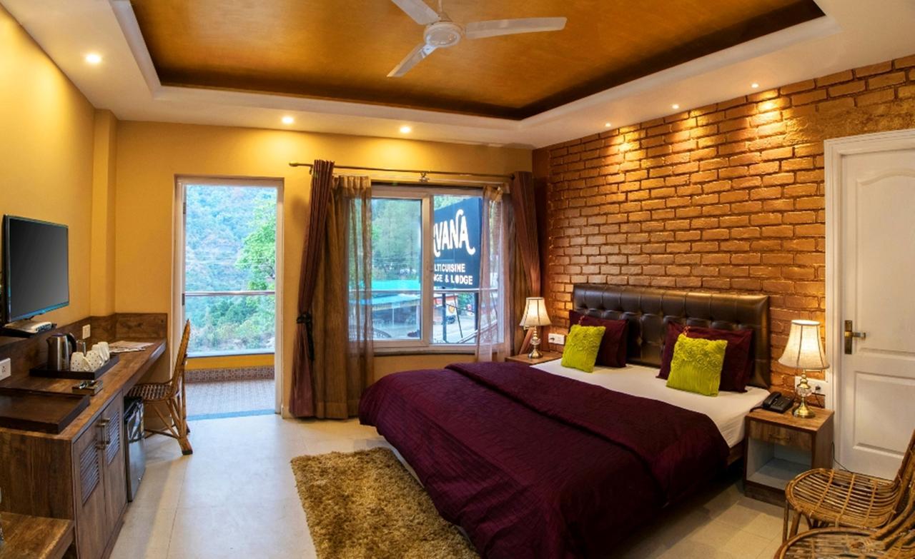Nirvana Lodge And Lounge Mussoorie Eksteriør billede