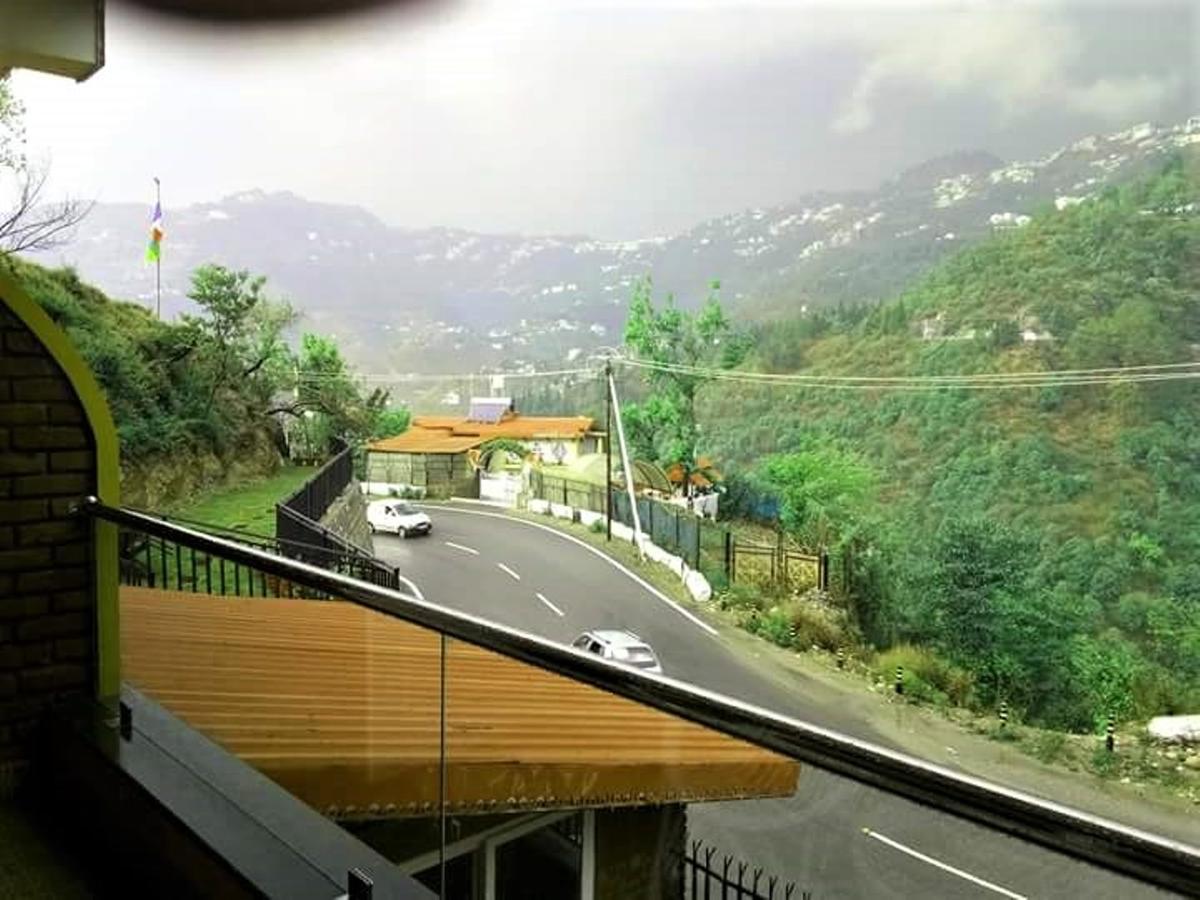 Nirvana Lodge And Lounge Mussoorie Eksteriør billede