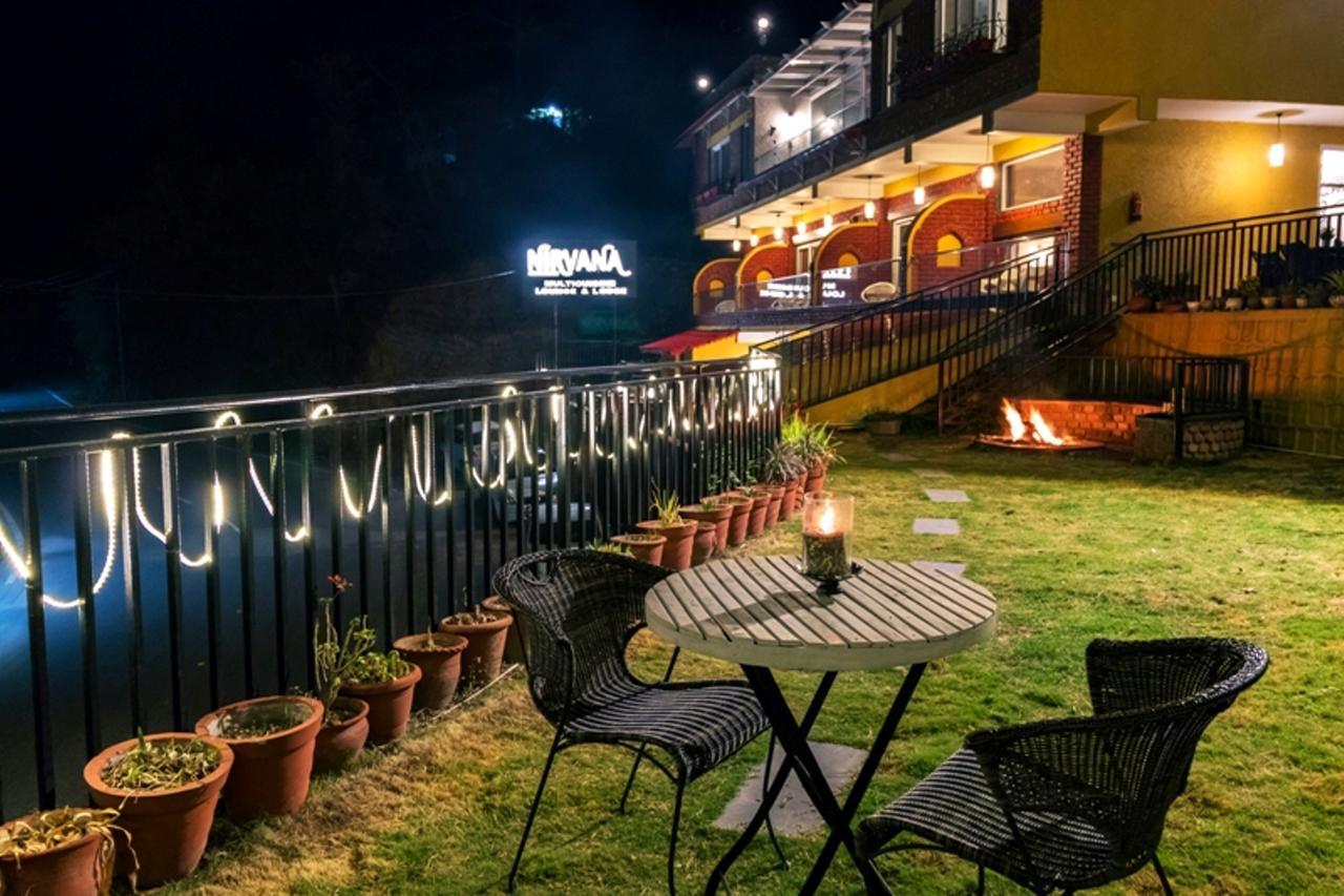 Nirvana Lodge And Lounge Mussoorie Eksteriør billede