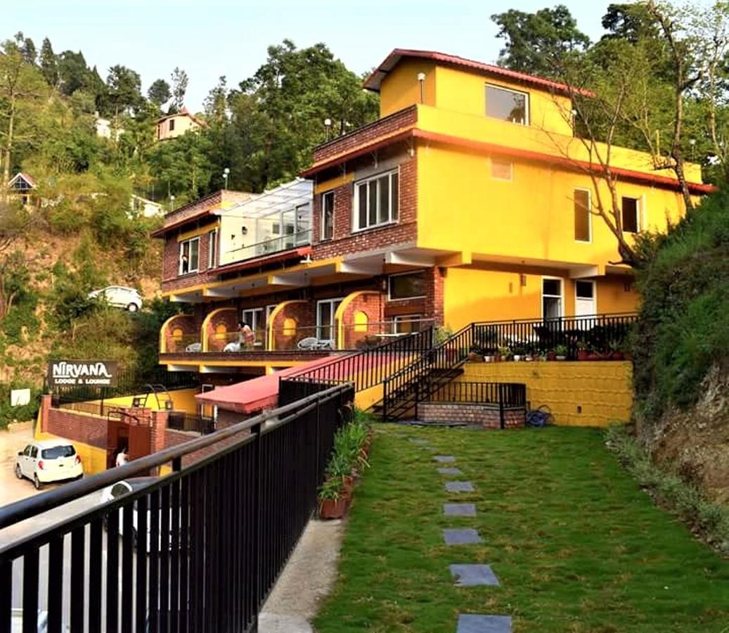 Nirvana Lodge And Lounge Mussoorie Eksteriør billede