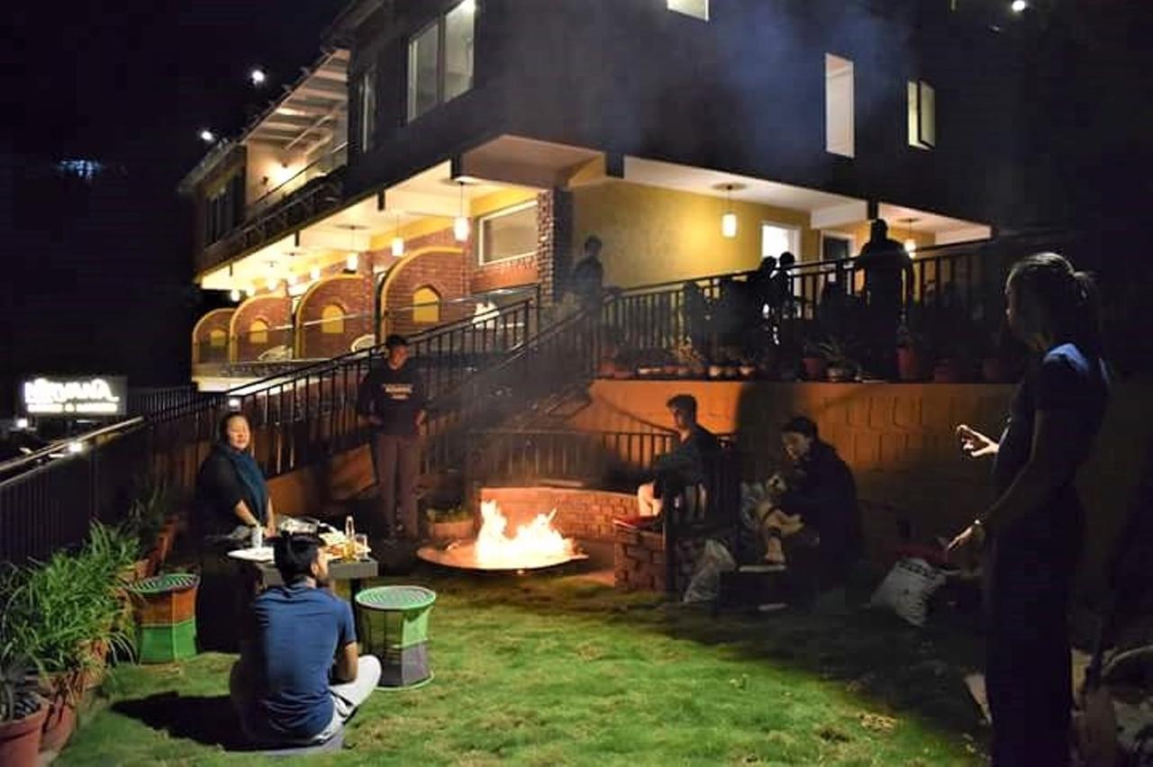Nirvana Lodge And Lounge Mussoorie Eksteriør billede
