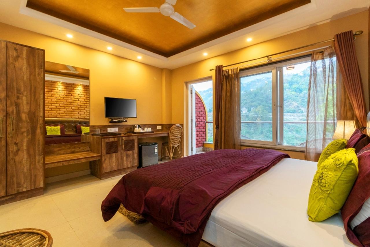 Nirvana Lodge And Lounge Mussoorie Eksteriør billede