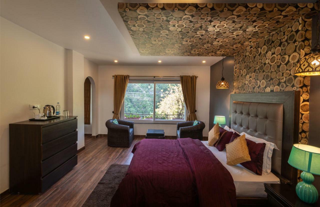 Nirvana Lodge And Lounge Mussoorie Eksteriør billede